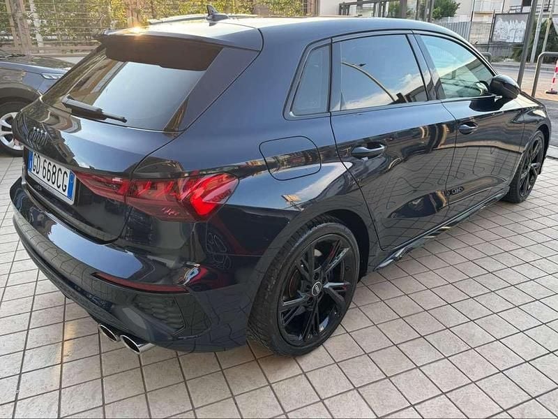 Usata Audi S3 310 CV (228 kW) 2021 Blu/azzurro Berlina