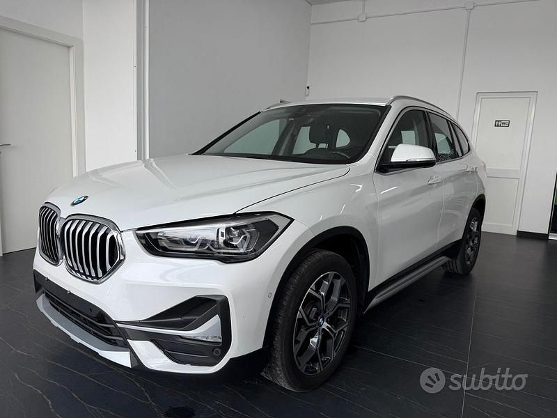 Usata BMW X1 xLine 150 CV (110 kW) 2022 Bianco SUV