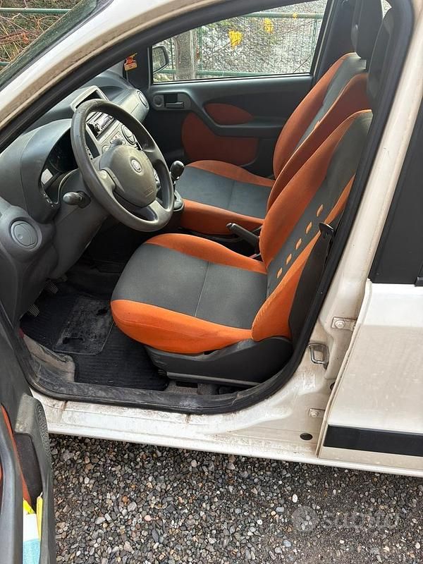 Usata Fiat Panda 4x4 2008 Bianco Utilitaria