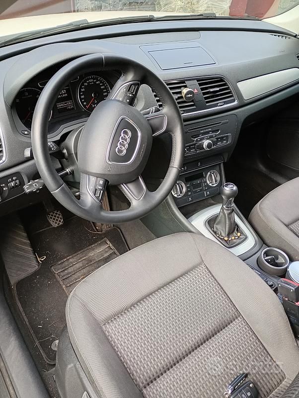 Usata Audi Q3 150 CV (110 kW) 2013 Bianco SUV