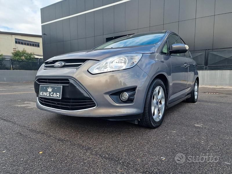 Usata Ford C-MAX Titanium 116 CV (85 kW) 2012 Grigio Monovolume
