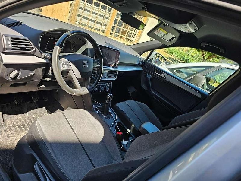 Usata Seat Tarraco Style 150 CV (110 kW) 2020 Argento SUV