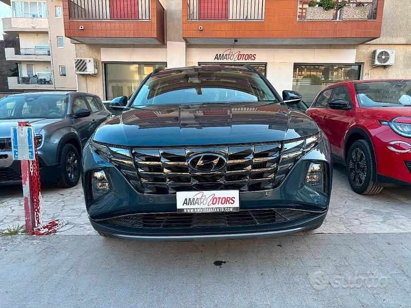 Usata Hyundai Tucson 230 CV (169 kW) 2023 Grigio SUV