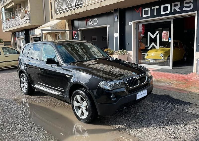 Nero Usata 2008 BMW X3 SUV | 4999 € (Buon prezzo) - Immagine 1/4