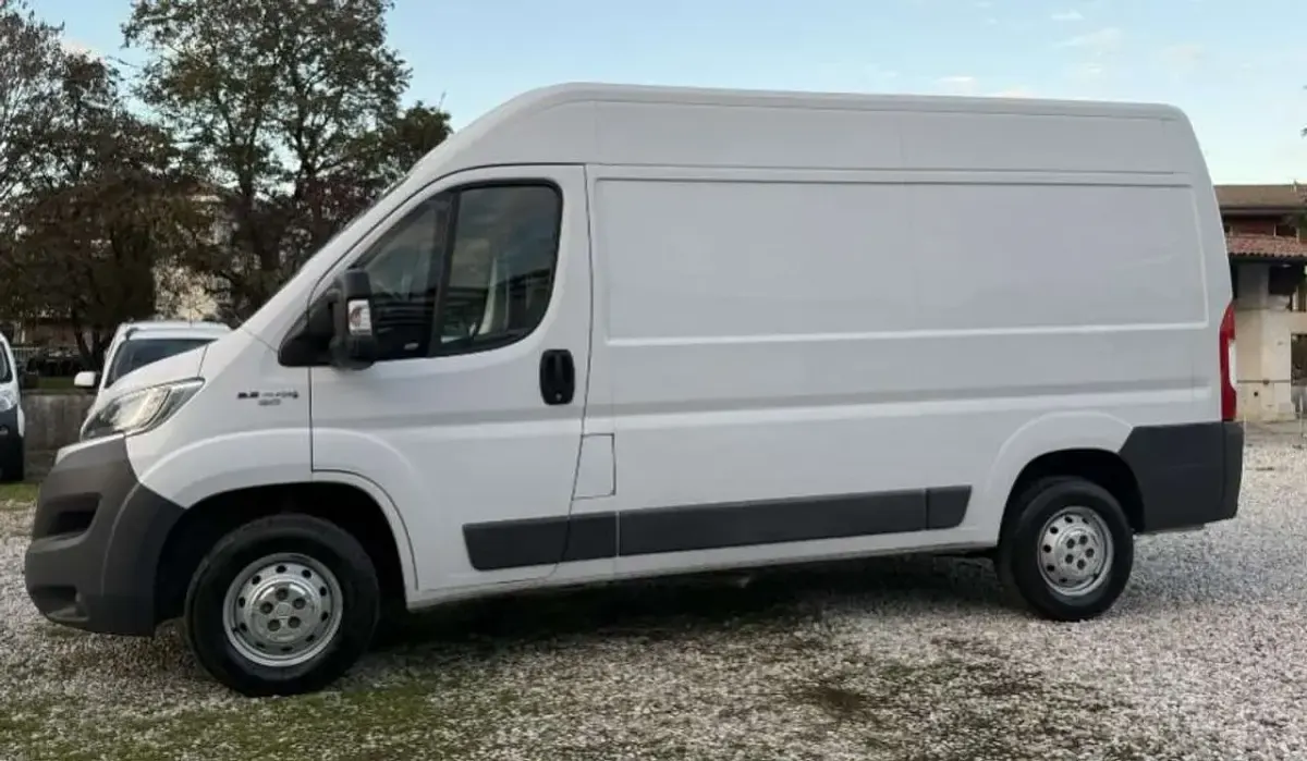 Occasion Fiat Ducato 131 ch (96 kW) 2016 Blanc Van
