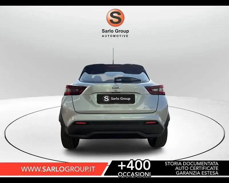 Usata Nissan Juke Acenta 117 CV (86 kW) 2021 Grigio SUV