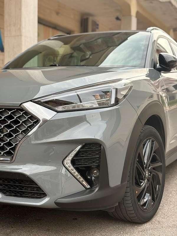 Usata Hyundai Tucson N Line 136 CV (100 kW) 2020 Grigio SUV