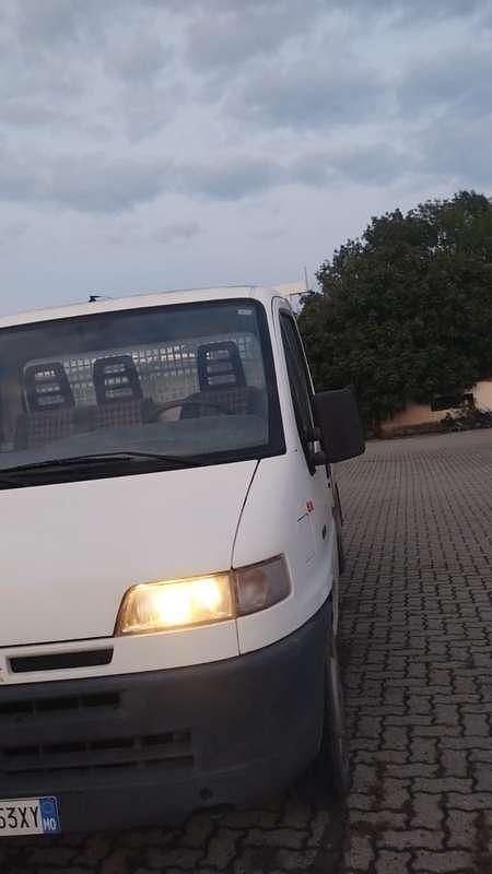 Usata Fiat Ducato 107 CV (78 kW) 1999 Bianco Furgone