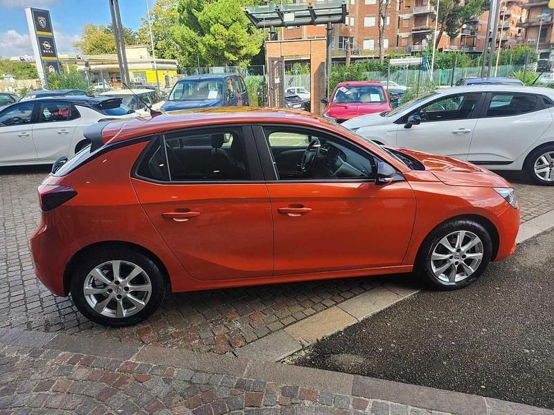 Usata Opel Corsa 2022 Arancione