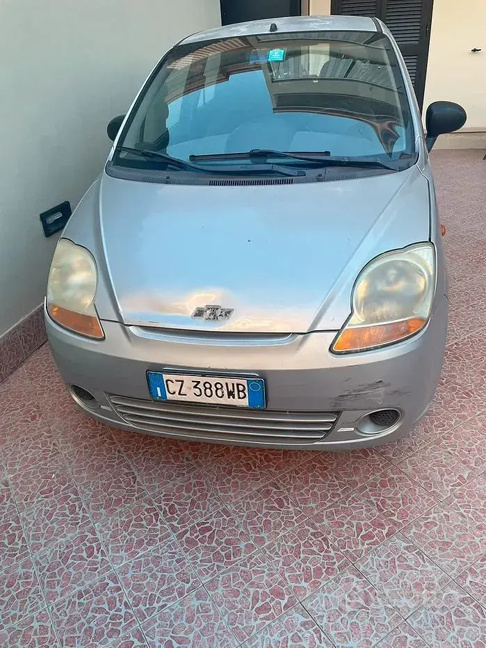 Usata Chevrolet Matiz 52 CV (38 kW) 2006 Utilitaria