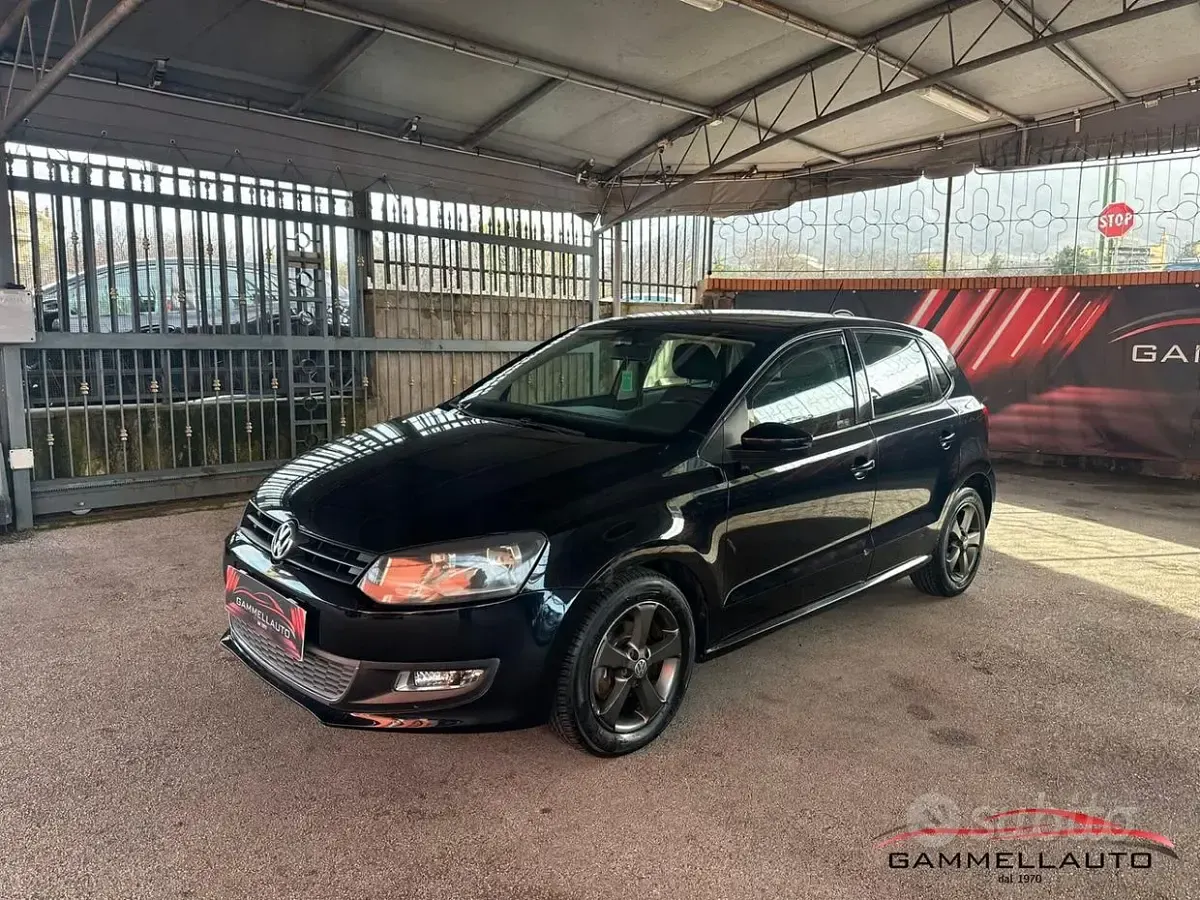 Occasion VW Polo Highline 90 ch (66 kW) 2010 Noir Citadine