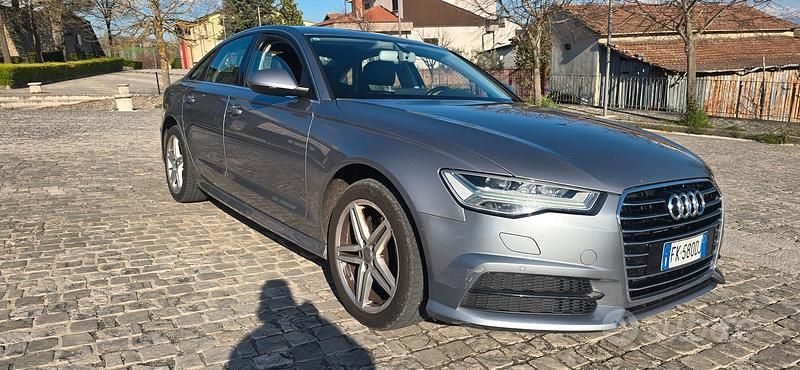 Usata Audi A6 150 CV (110 kW) 2017 Grigio Berlina
