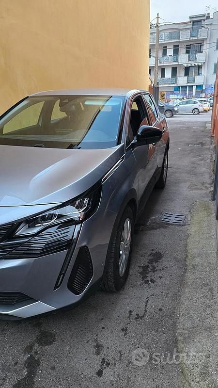 Usata Peugeot 3008 131 CV (96 kW) 2022 Grigio SUV
