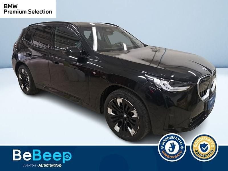 Usata BMW X3 M Sport 197 CV (144 kW) 2024 Nero metallizzato SUV