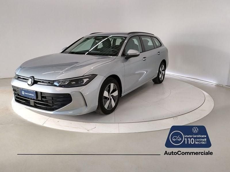 Usata VW Passat Business 150 CV (110 kW) 2024 Argento Station wagon