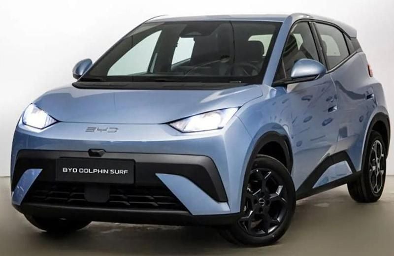 Nuova BYD Dolphin Surf Active 65 kW (89 CV) 2026 Ice blue Utilitaria