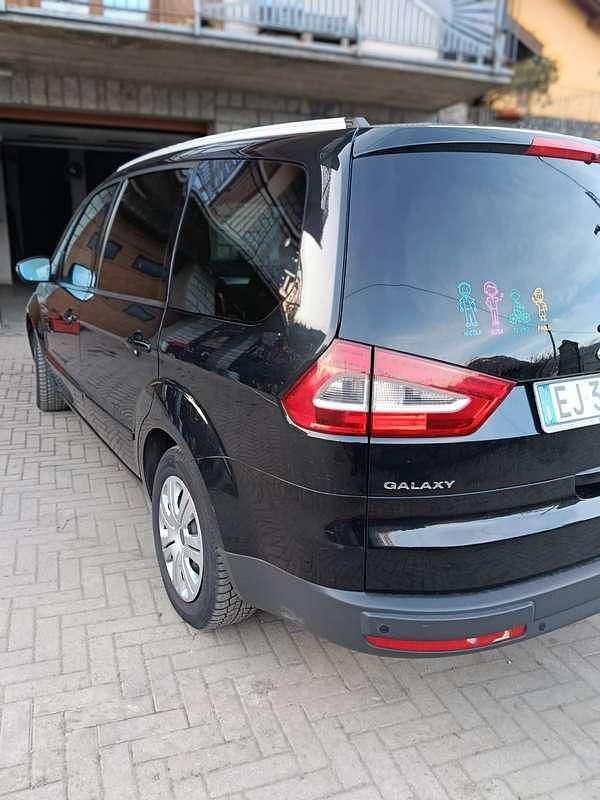 Usata Ford Galaxy 163 CV (119 kW) 2011 Nero Monovolume