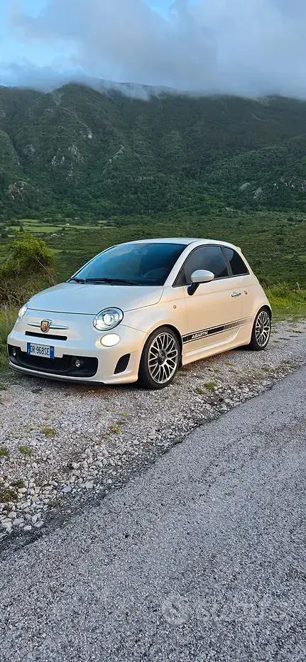 Usata Abarth 500 135 CV (99 kW) 2008 Utilitaria