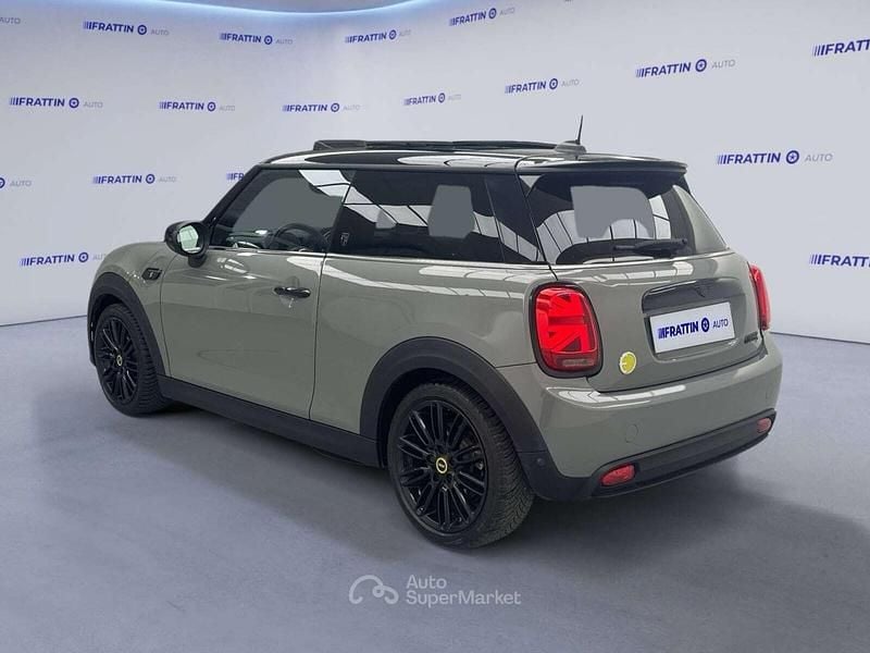 Usata Mini Cooper SE 135 kW (184 CV) 2021 Grigio Utilitaria