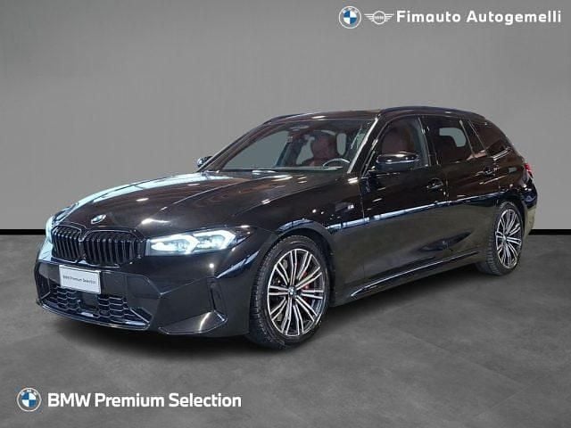 Usata BMW 320e M Sport 190 CV (139 kW) 2024 Nero Berlina