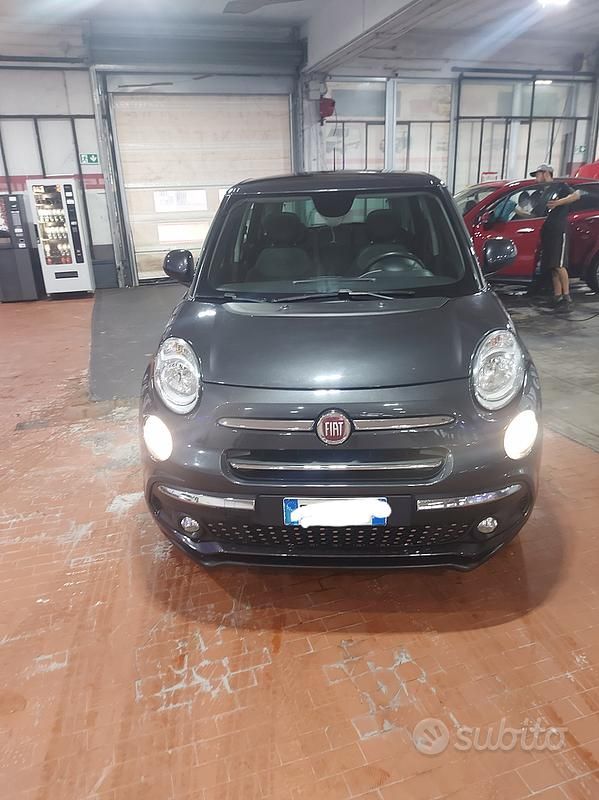 Usata Fiat 500L 120 CV (88 kW) 2017 Grigio Monovolume