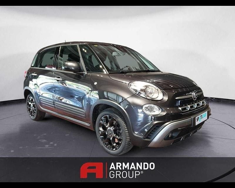 Usata Fiat 500L Cross 120 CV (88 kW) 2020 Nero Monovolume