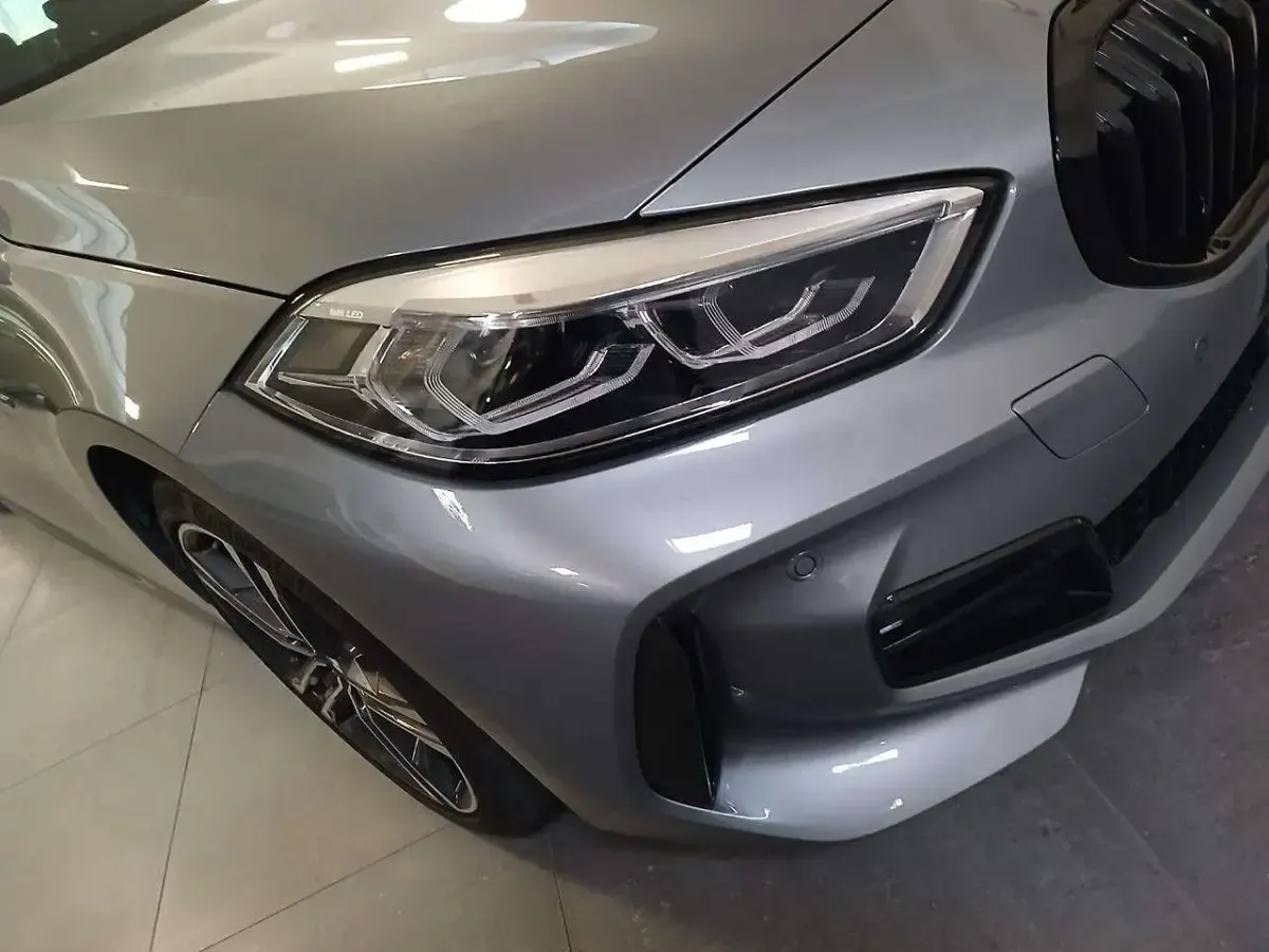 Usata BMW 118 M Sport 150 CV (110 kW) 2022 Grigio granite Utilitaria