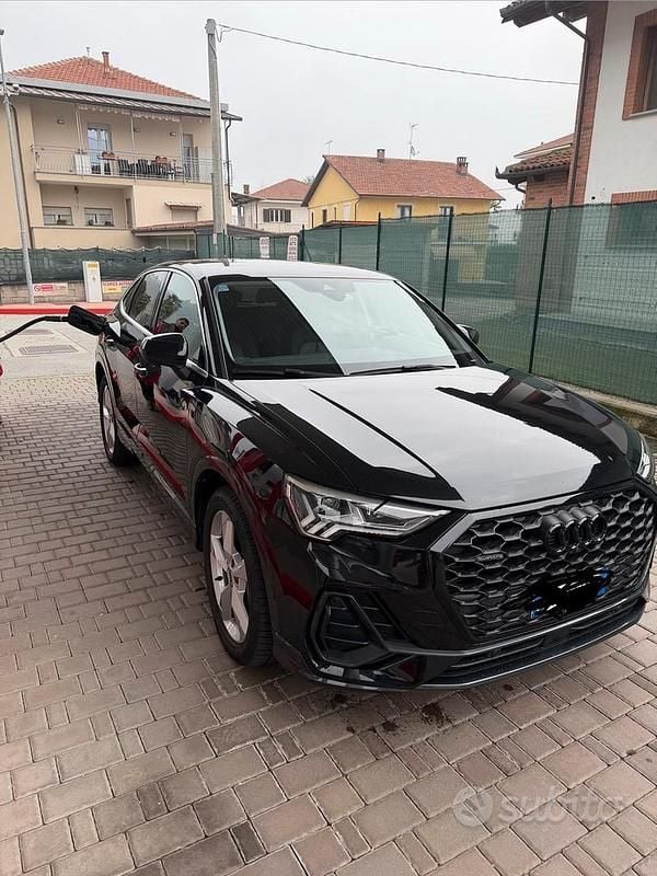 Usata Audi Q3 Sportback 230 CV (169 kW) 2020 Nero SUV