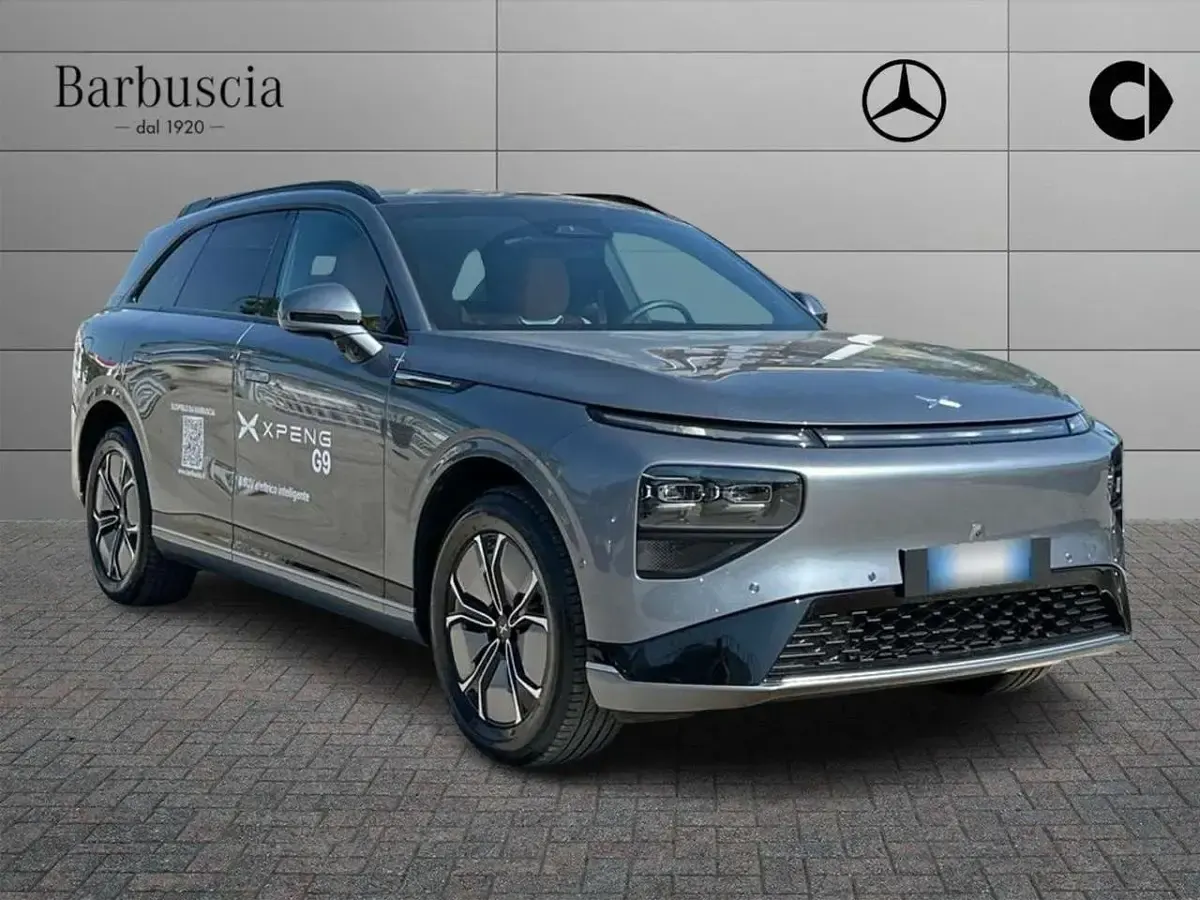 Usata XPENG G9 RWD Long Range 230 kW (313 CV) 2025 Grigio SUV