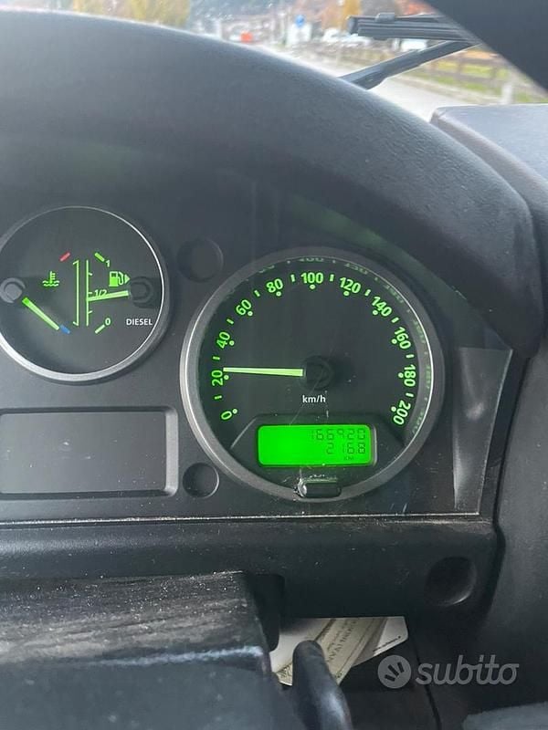 Bianco Usata 2008 Land Rover Defender SUV | 29.800 € (Super prezzo) - Immagine 1/4