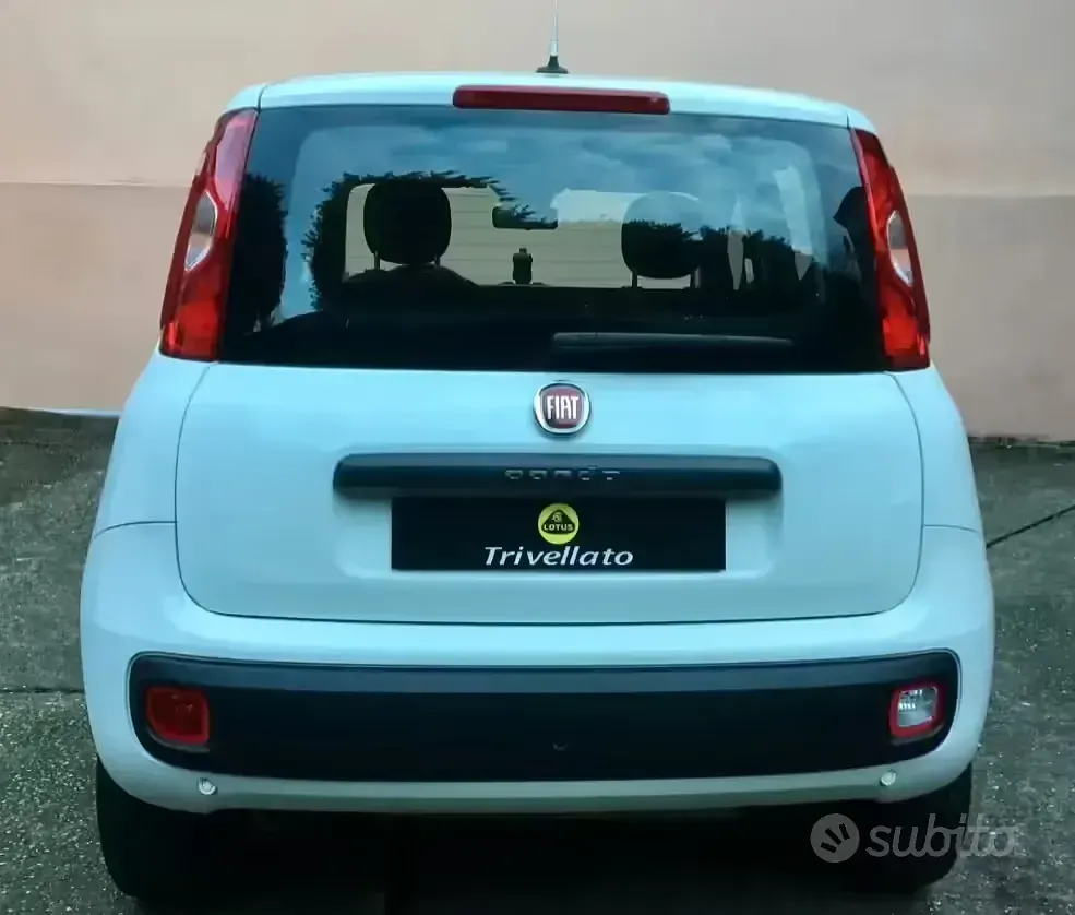 Usata Fiat Panda Easy 70 CV (51 kW) 2018 Bianco Utilitaria
