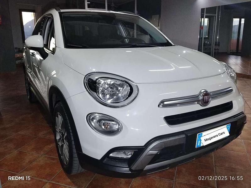 Usata Fiat 500X Cross Plus 120 CV (88 kW) 2016 Bianco SUV