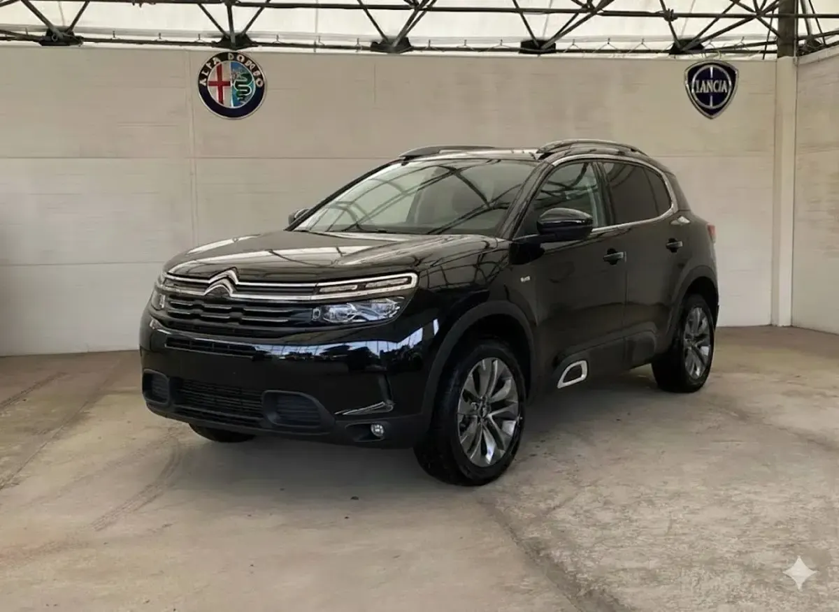 Usata Citroën C5 Aircross Shine 136 CV (100 kW) 2024 Nero SUV