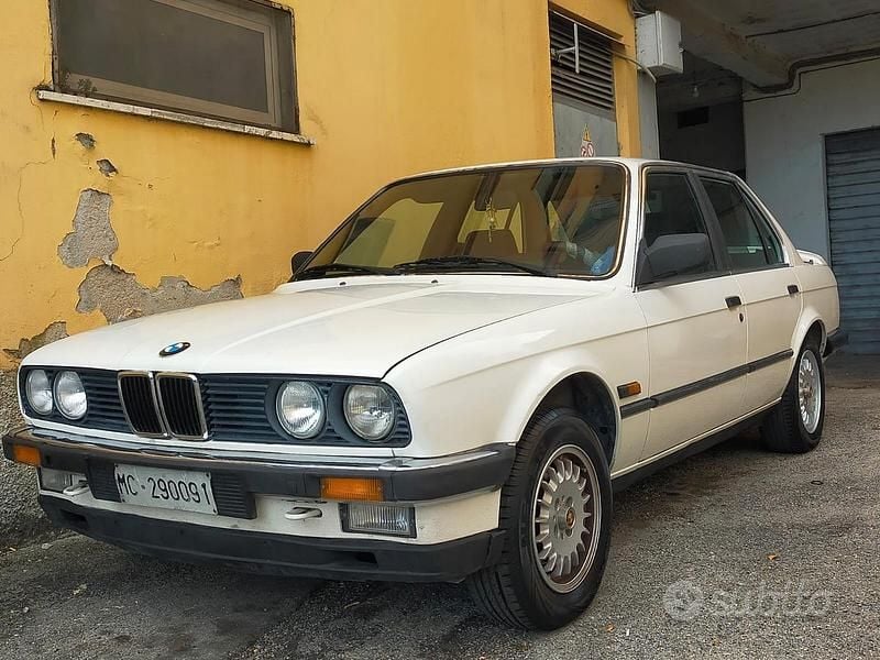 Usata BMW 320 1987 Bianco Coupé