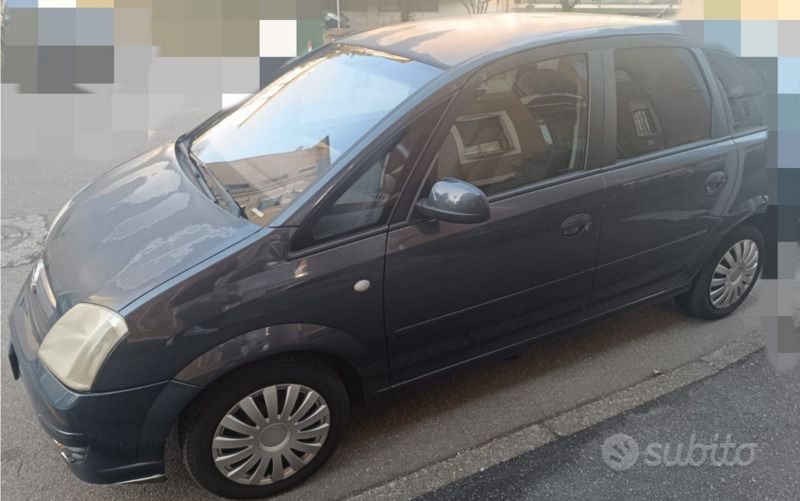 Usata Opel Meriva Club 75 CV (55 kW) 2006 Blu/azzurro Monovolume