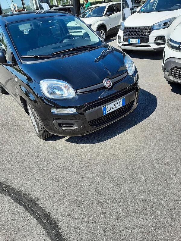 Usata Fiat Panda 70 CV (51 kW) 2023 Nero Berlina