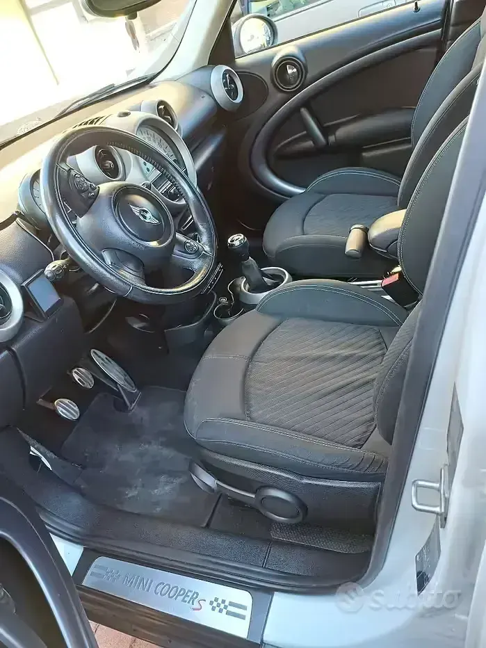 Usata Mini Cooper S Countryman 184 CV (135 kW) 2010 Bianco SUV