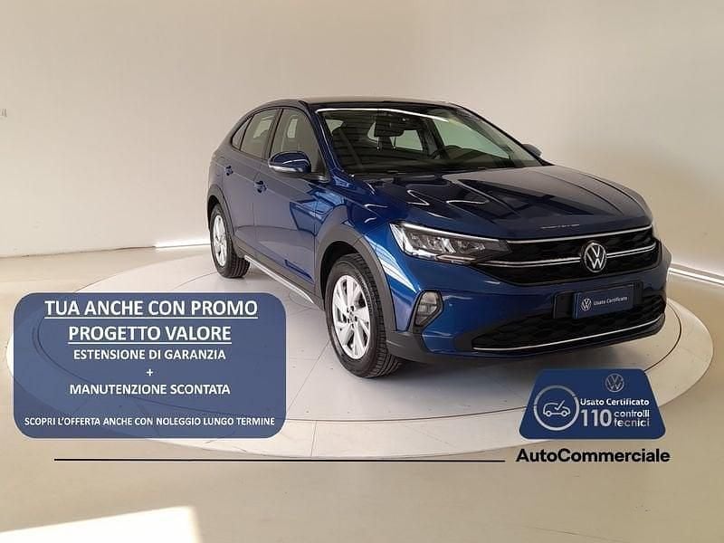 Usata VW Taigo Life 116 CV (85 kW) 2025 Blu SUV