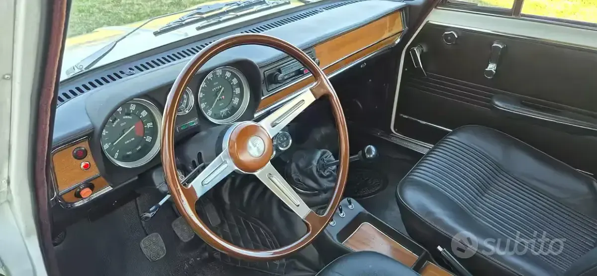 Usata Alfa Romeo Giulia Super 1970 Bianco Berlina