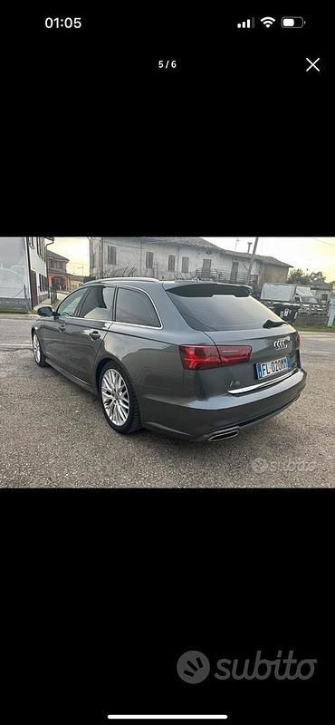 Usata Audi A6 S-Line 190 CV (139 kW) 2017 Station wagon