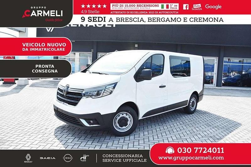 Bianco ghiaccio Nuova 2025 Renault Trafic Monovolume | 23.600 € - Immagine 1/4