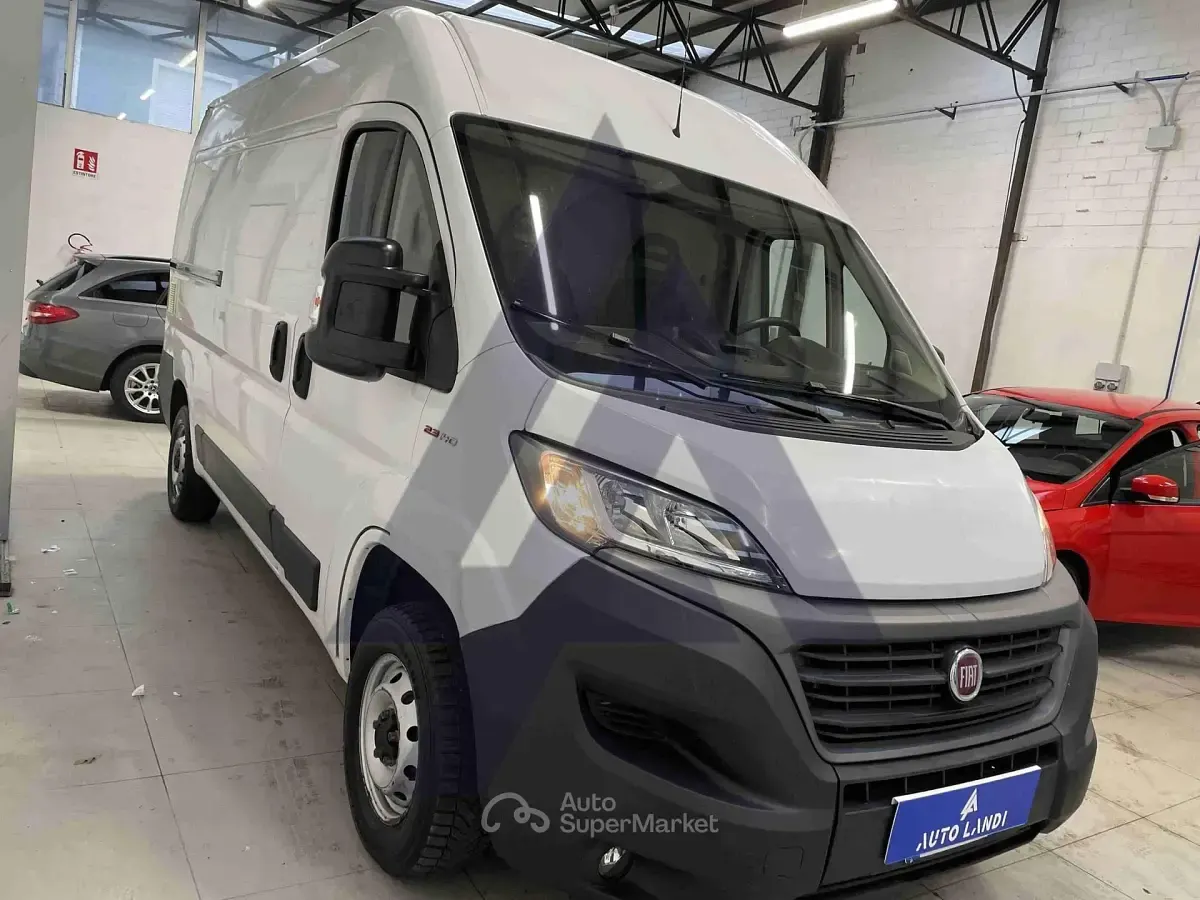Occasion Fiat Ducato 14 141 ch (103 kW) 2021 Blanc Van