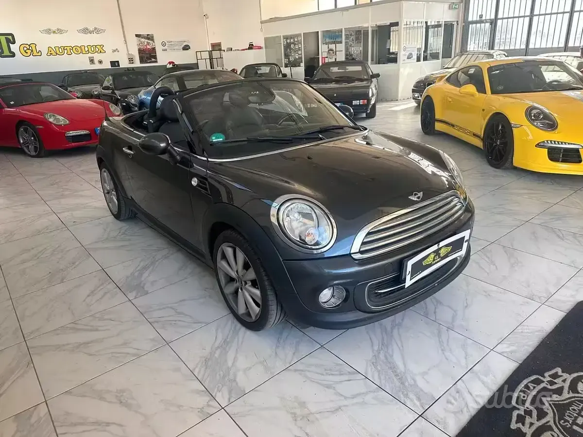 Usata Mini Cooper Roadster 122 CV (89 kW) 2013 Nero Cabrio