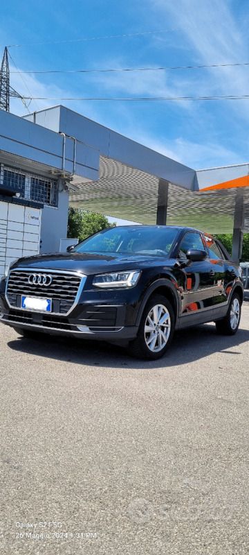 Usata Audi Q2 Comfort 116 CV (85 kW) 2017 Nero SUV