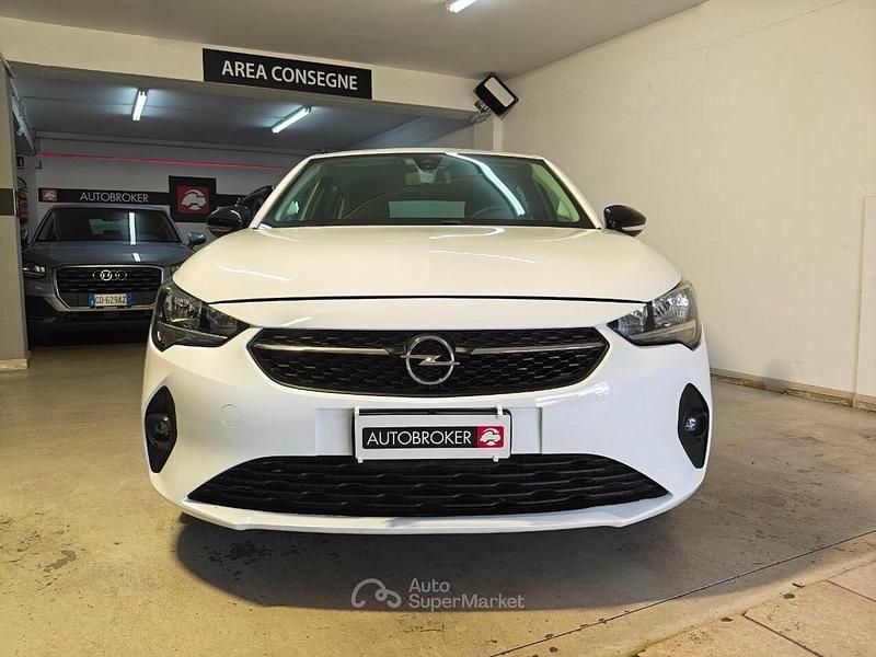 Usata Opel Corsa Edition 75 CV (55 kW) 2021 Bianco Utilitaria