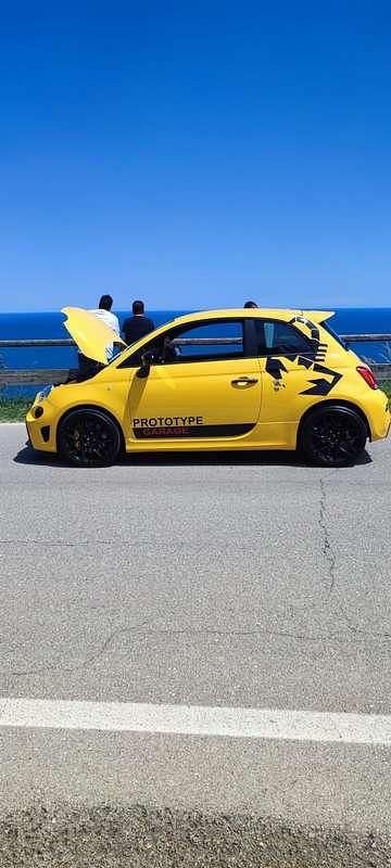Usata Abarth 595C Competizione 179 CV (131 kW) 2021 Cabrio