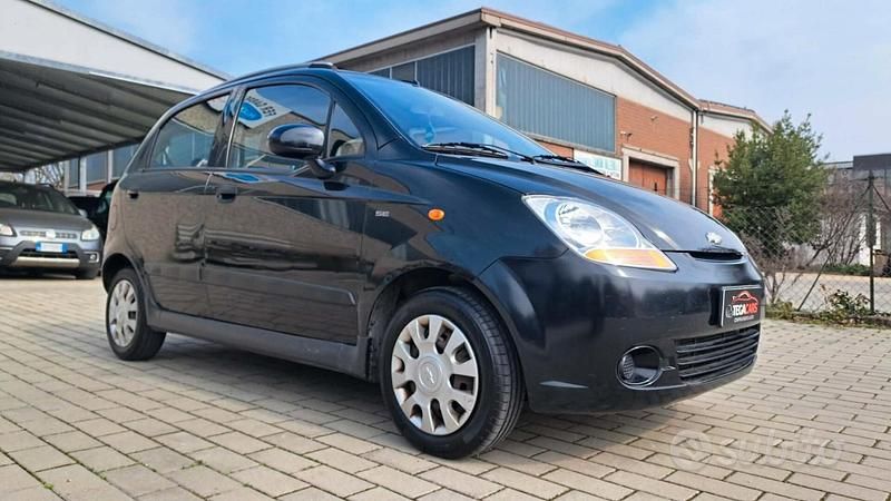 Usata Chevrolet Matiz 52 CV (38 kW) 2007 Nero Utilitaria