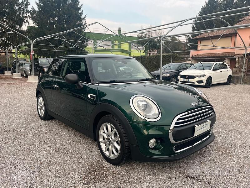 Usata Mini One D 95 CV (69 kW) 2017 Verde Utilitaria