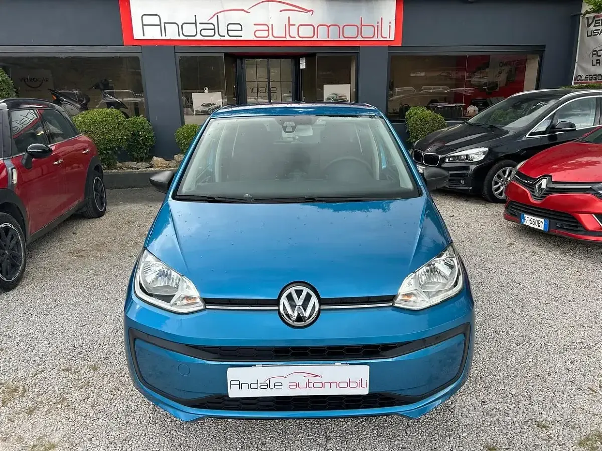 Usata VW up! 68 CV (50 kW) 2018 Blu Utilitaria