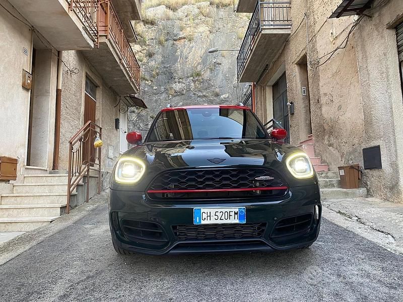 Usata Mini John Cooper Works Countryman 306 CV (225 kW) 2022 Verde SUV